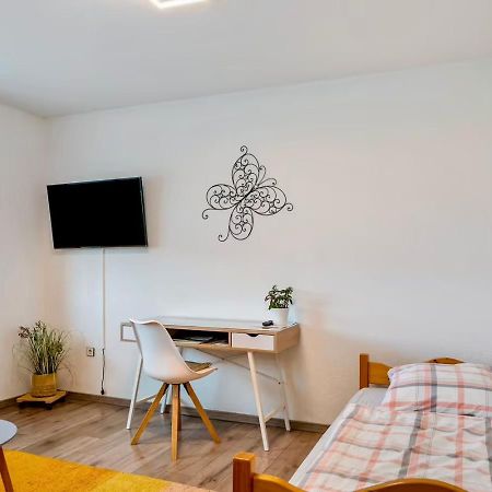 Ferienwohnung Wasserturmblick เบบรา ภายนอก รูปภาพ