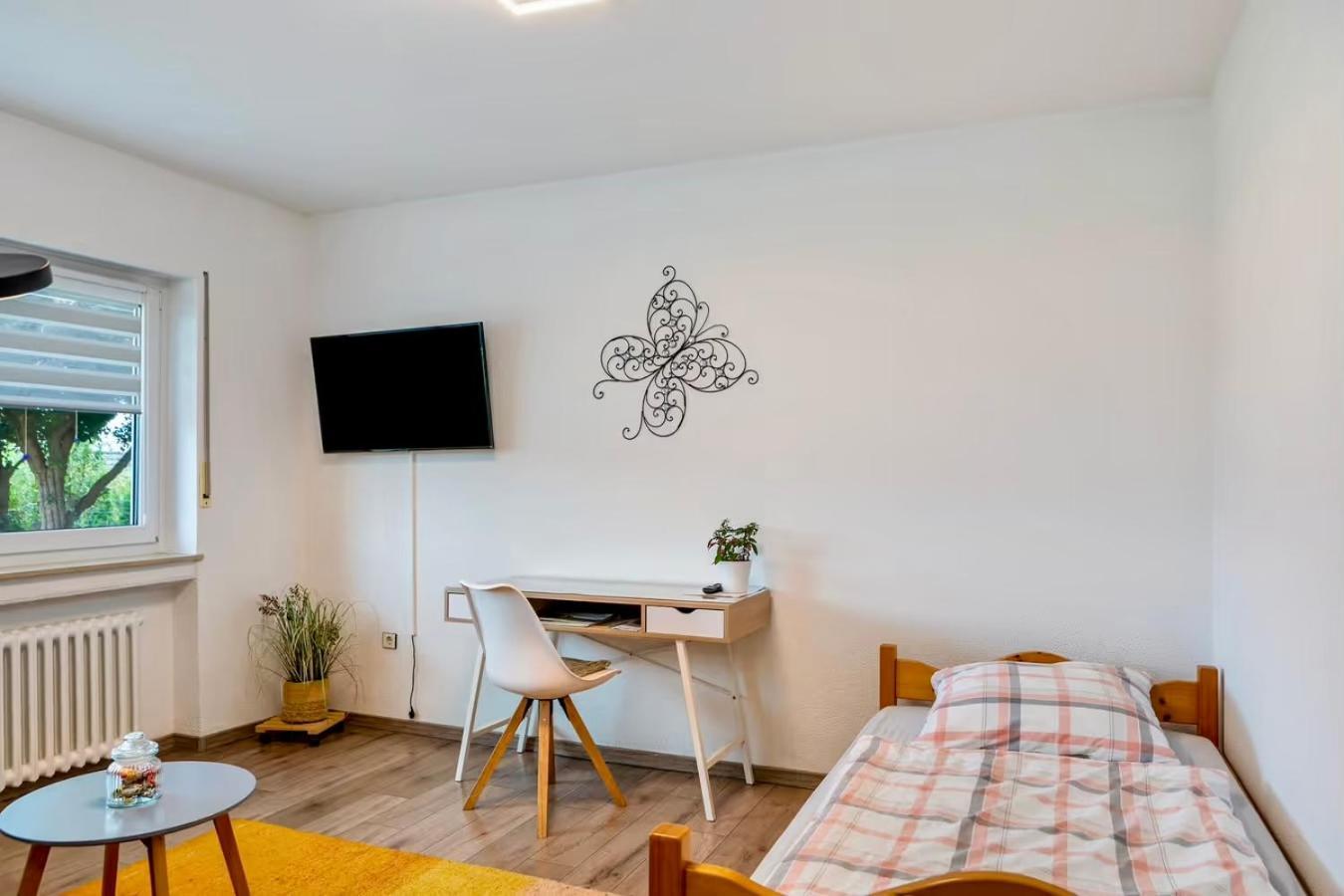Ferienwohnung Wasserturmblick เบบรา ภายนอก รูปภาพ