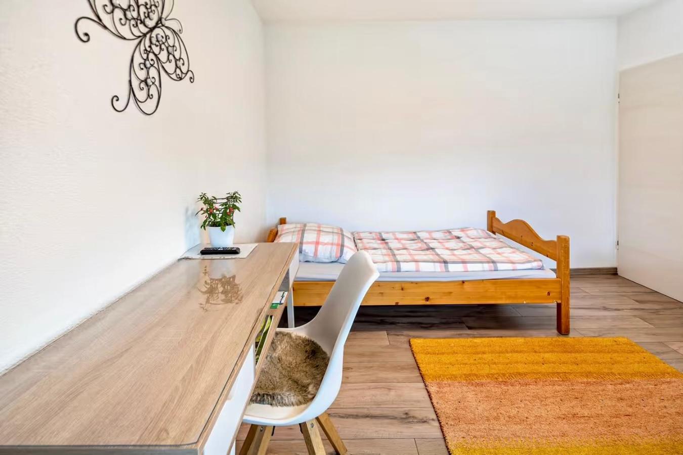 Ferienwohnung Wasserturmblick เบบรา ภายนอก รูปภาพ