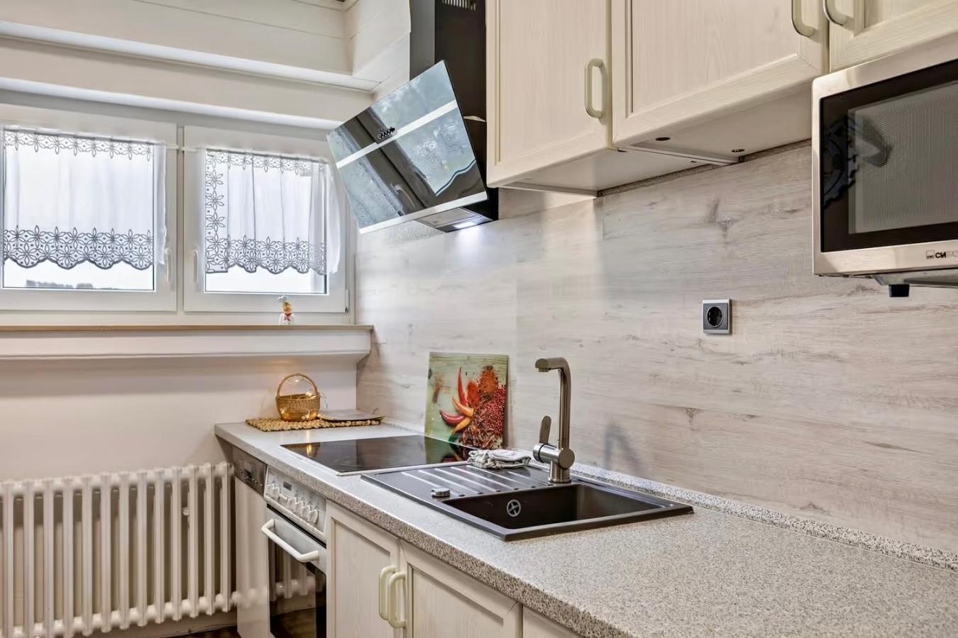 Ferienwohnung Wasserturmblick เบบรา ภายนอก รูปภาพ