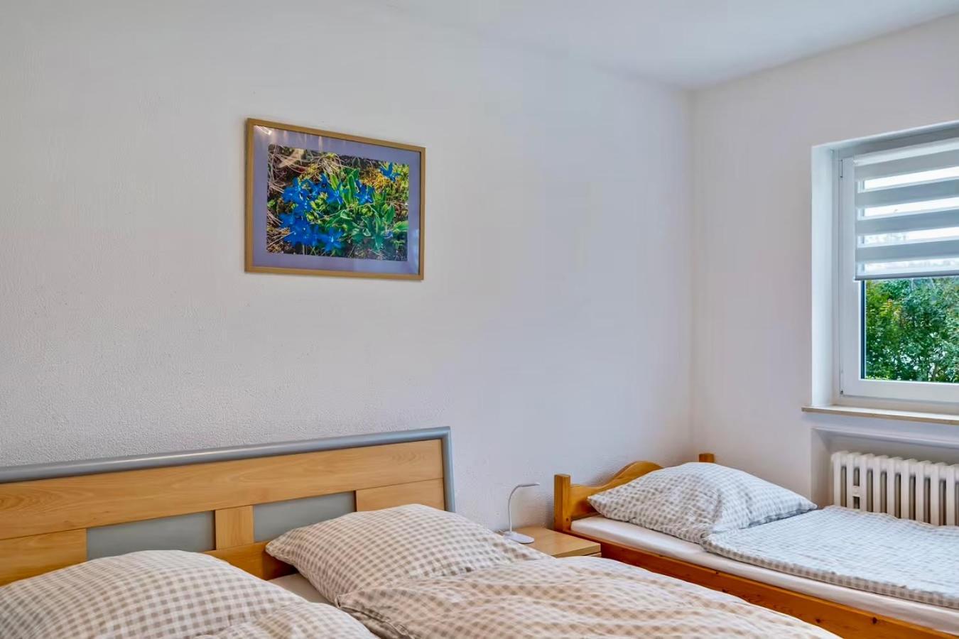Ferienwohnung Wasserturmblick เบบรา ภายนอก รูปภาพ