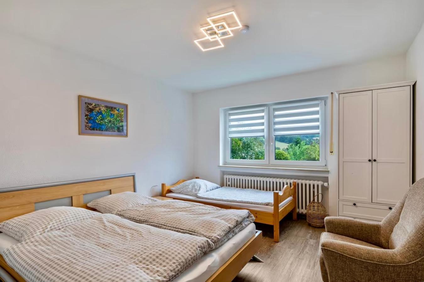 Ferienwohnung Wasserturmblick เบบรา ภายนอก รูปภาพ