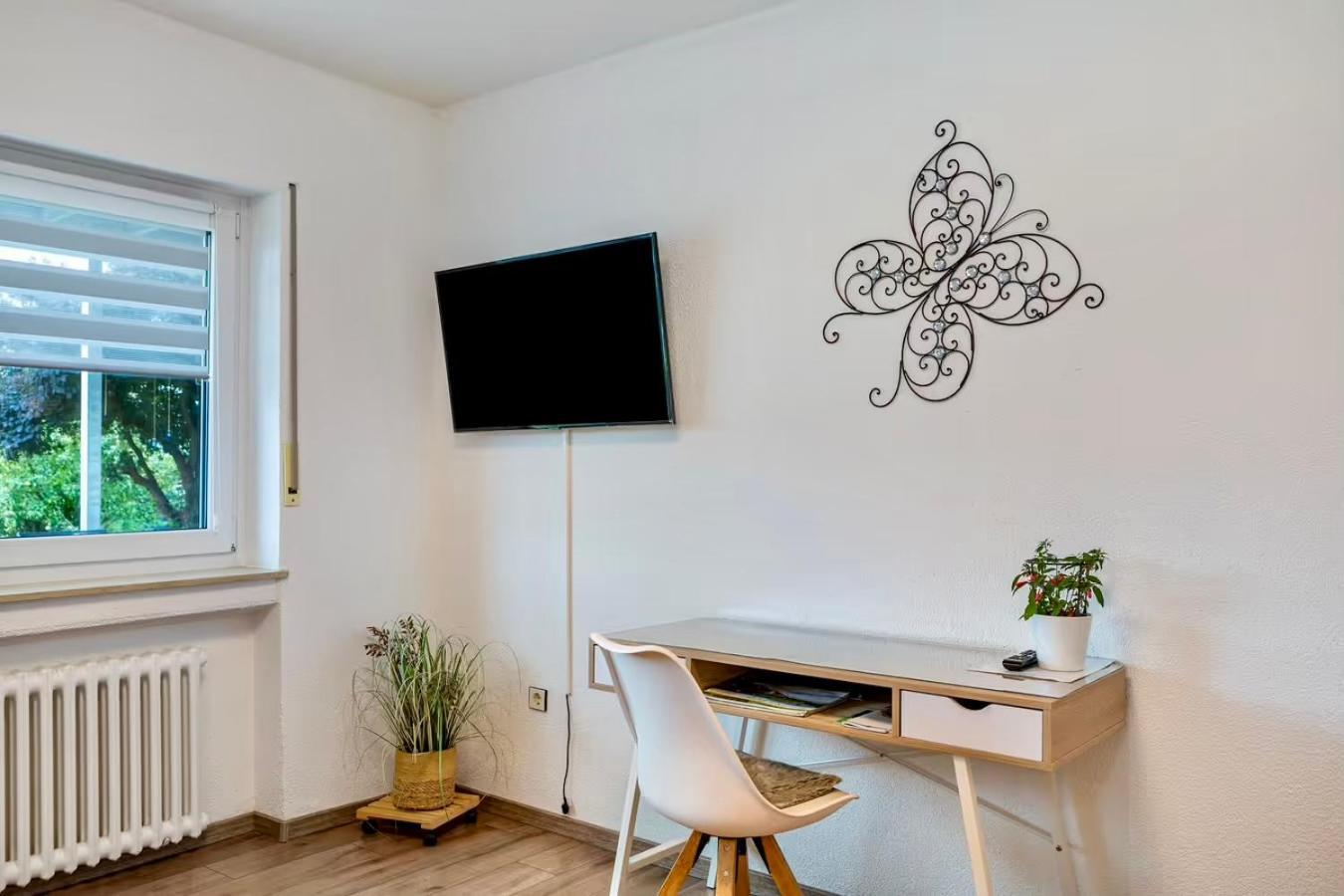 Ferienwohnung Wasserturmblick เบบรา ภายนอก รูปภาพ