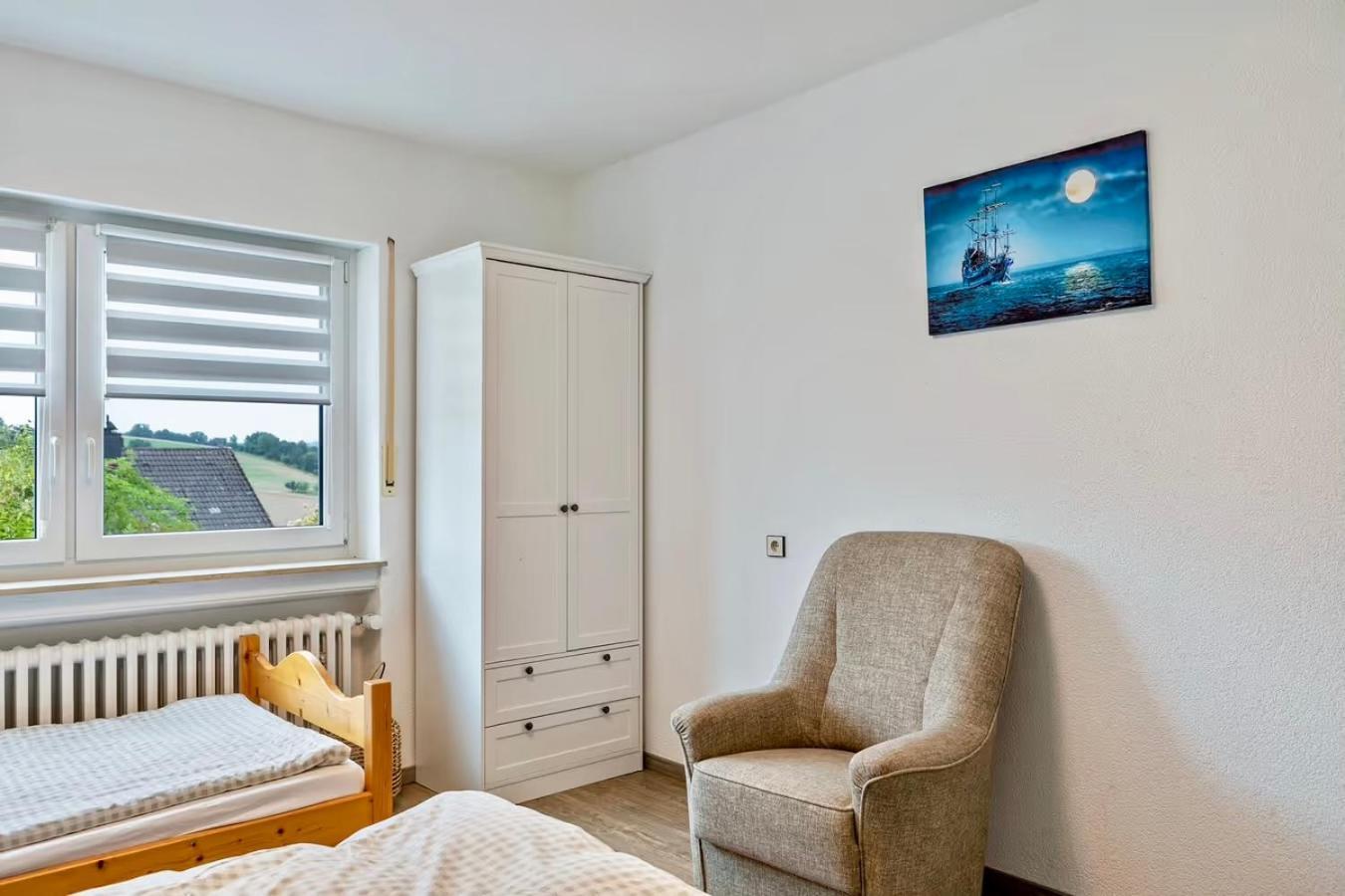 Ferienwohnung Wasserturmblick เบบรา ภายนอก รูปภาพ