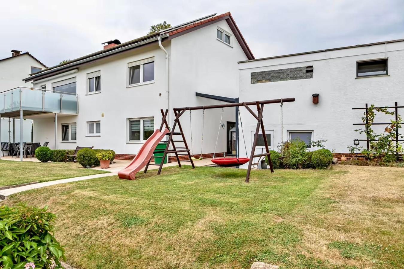 Ferienwohnung Wasserturmblick เบบรา ภายนอก รูปภาพ